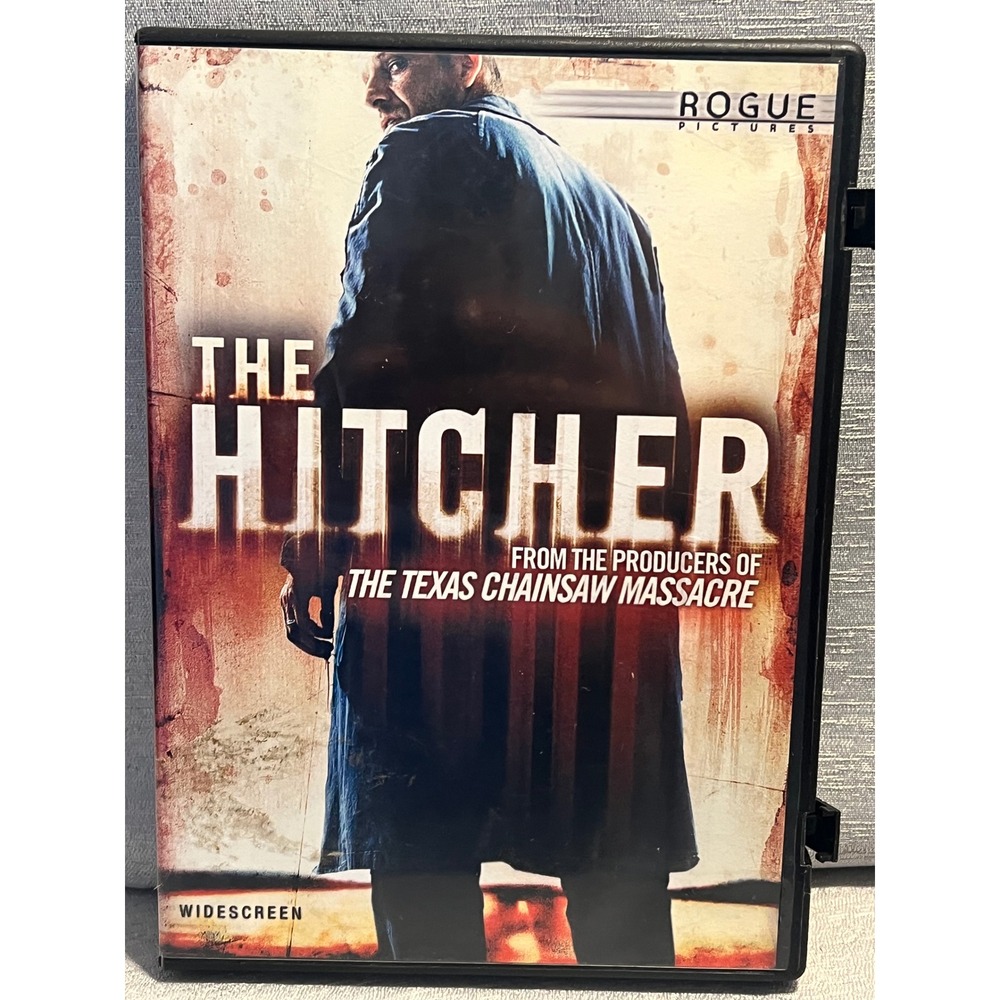The Hitcher DVD 2007 Widescreen Sean Bean Sophia Bush Rogue Picture Horror Movie
